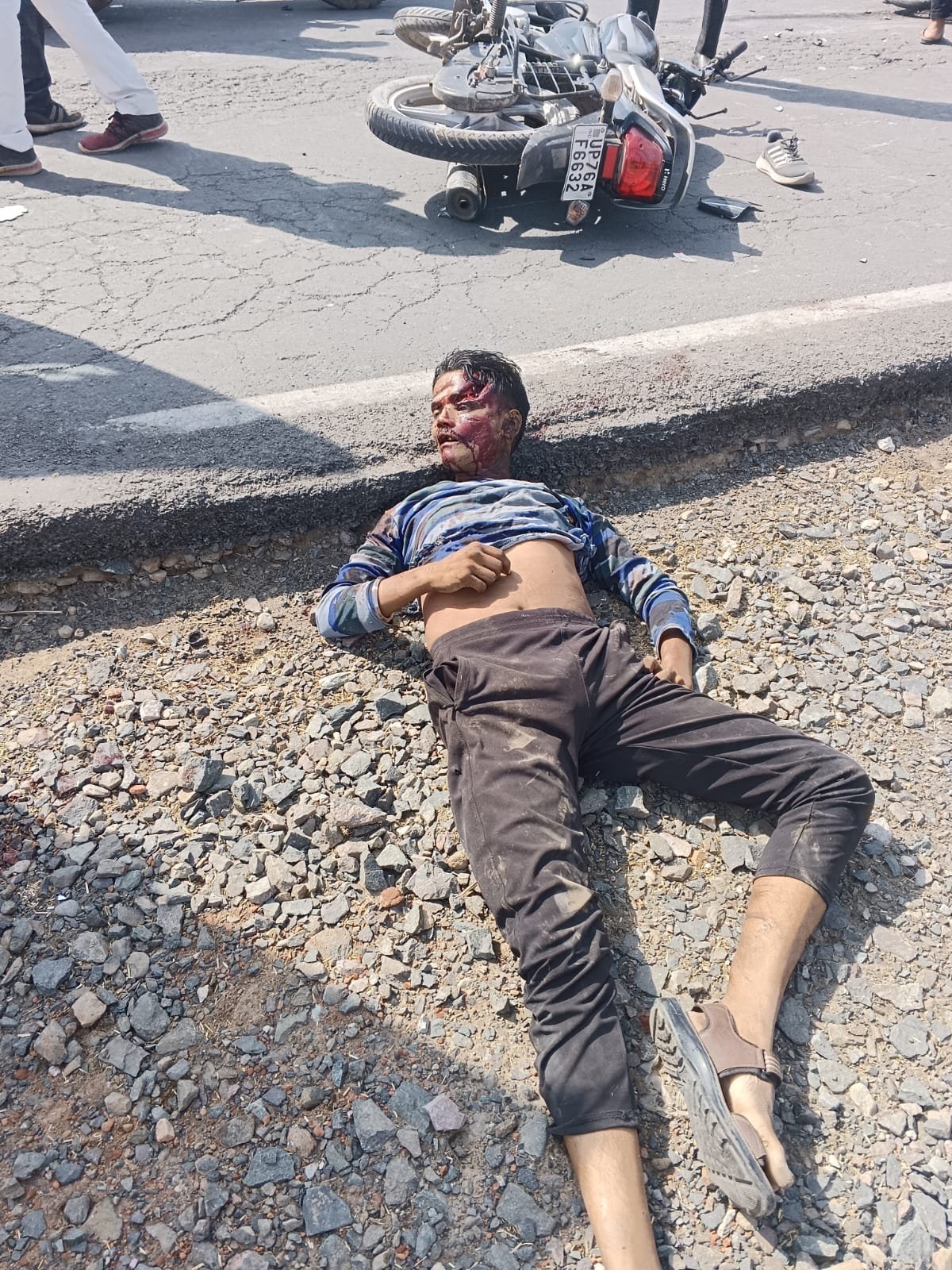 मृतक का फाइल फोटो