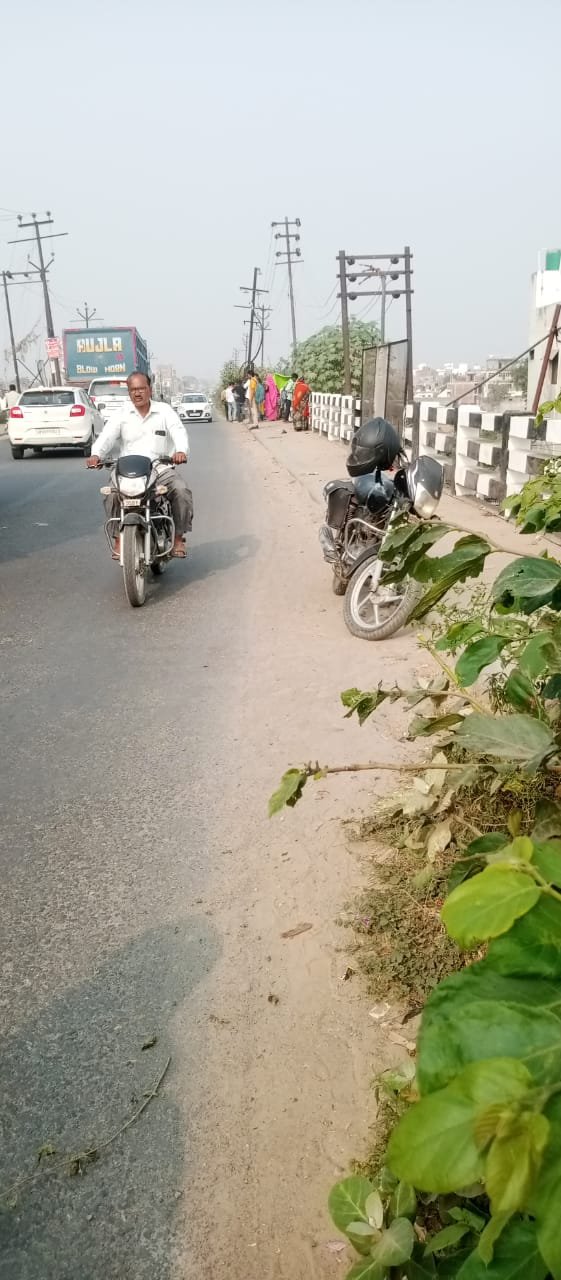 नेकपुर चौरासी पुल का फाइल फोटो