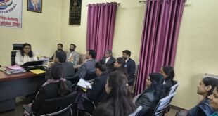 14 मार्च को होने वाले राष्ट्रीय लोक अदालत के संबंध में की गई तैयारी बैठक*