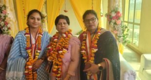 विश्व महिला दिवस पर अंबेडकर जयंती के संबंध में आम सभा आयोजित की गई*