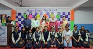 माउंट लिटेरा ज़ी स्कूल में महिला दिवस समारोह: छात्राओं ने दी सशक्त संदेश*
