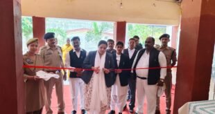 न्यायाधीश श्रीमती बिंदिया भटनागर द्वारा केंद्रीय व जिला कारागार लीगल हेल्प डेस्क का किया गया उद्घाटन
