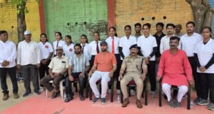 जिला  ताइक्वांडो एसोसिएशन फर्रुखाबाद के  तत्वाधान में बेल्ट प्रमोशन टेस्ट का आयोजन*
