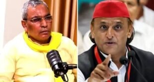 समाजवादी पार्टी के मुखिया अखिलेश यादव ने राजभर पर किया तगड़ा पलटवार,कहा-अफवाही मंत्री ने जिस-जिस से एडवांस वसूले हैं, वो सब इन्हें ढूंढ़ रहे*