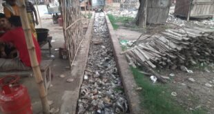 लाखों रुपये खर्च होने के बाद भी राजेपुर की सफाई व्यवस्था बदहाल, नालों में गंदगी के अंबार; संक्रमण का खतरा बढ़ा