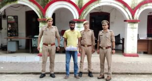 पुलिस अधीक्षक द्वारा अपराध एवं अपराधियों के विरुद्ध चलाए जा रहे अभियान में पुलिस ने चोरी के मुकद्दमे में वांछित अपराधी को ग्रिफ्तार कर भेजा जेल*