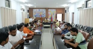व्यापारियों की समस्याओं के समाधान को लेकर पुलिस लाइन सभागार में व्यापारी प्रकोष्ठ की बैठक*