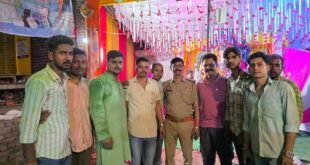 राजेपुर में गणेश महोत्सव की भव्य आरती, गणपति बप्पा के जयकारों से गूंजा पंडाल*