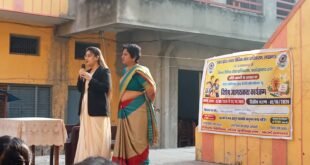 सिविल जज (जू.डि.) सुश्री सुबुक मुस्कान ने  POCSO अधिनियम को लेकर NAKP इण्टर कॉलेज की छात्राओं को किया जागरूक*
