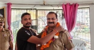 पुलिस महकमे में प्रशासनिक फेरबदल, राजीव पांडे बने अमृतपुर के नए थानाध्यक्ष, दर्शन सिंह सोलंकी ने संभाली राजेपुर की कमान