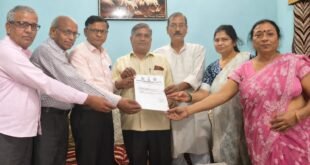 फर्रुखाबाद: तथागत सामाजिक समिति (TSS) का विस्तार, डॉ. धर्मवीर सिंह शाक्य बने प्रदेश मीडिया प्रभारी ​ततथागत सामाजिक समिति (TSS) के संगठन विस्तार के तहत आवास विकास,